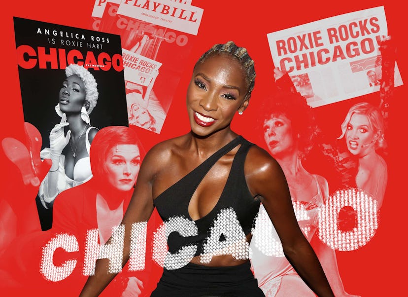 In the musical Chicago, Broadway actor Angelica Ross will make history as Roxie Hart.