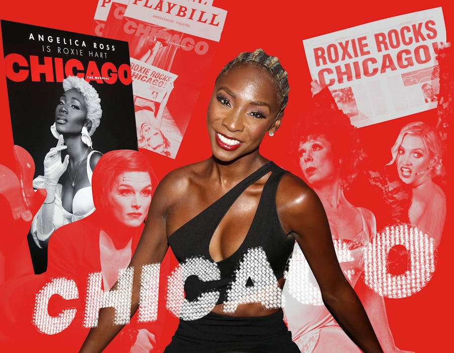 In the musical Chicago, Broadway actor Angelica Ross will make history as Roxie Hart.