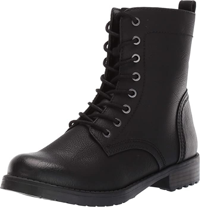 Amazon Essentials Lace-Up Combat Boots