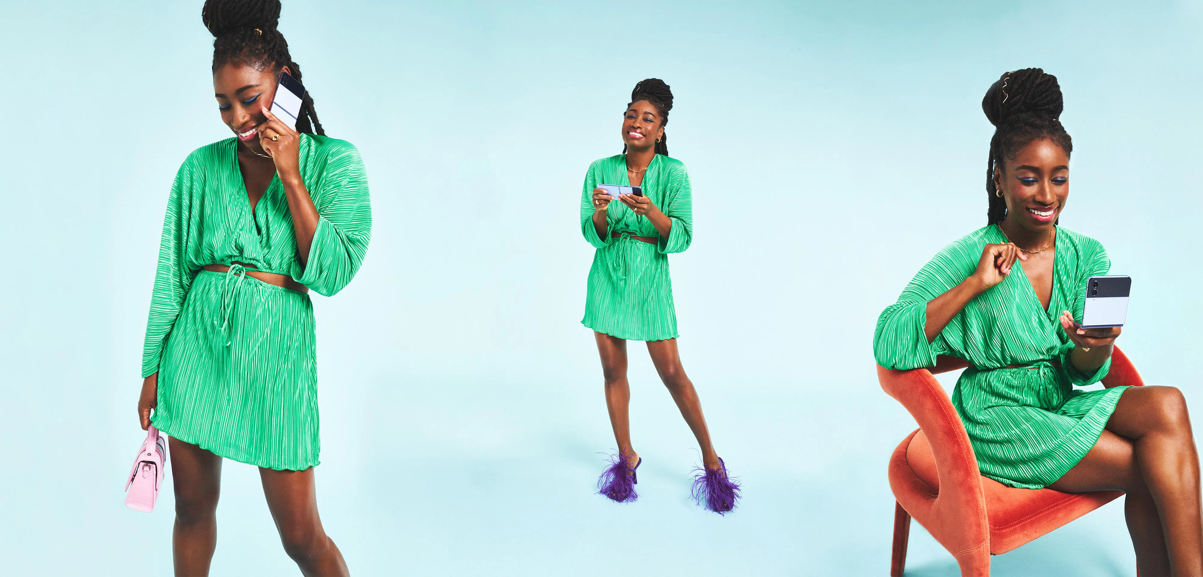 Trendsetter uses tech to connect with her community