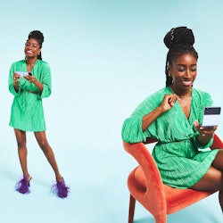 Trendsetter uses tech to connect with her community