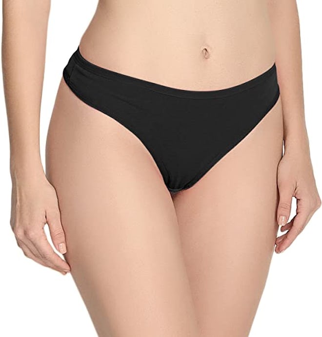 ANZERMIX Breathable Cotton Thongs (6 Pack)