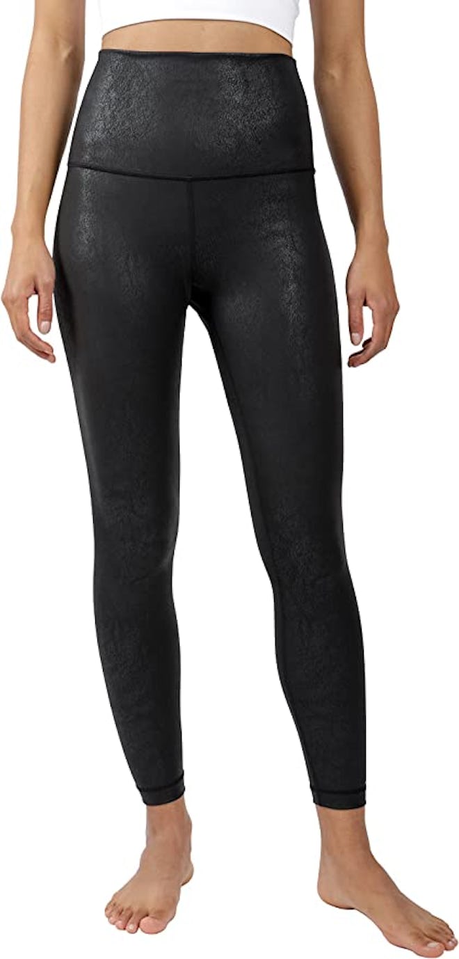 90 Degree By Reflex Printed Yoga Leggings