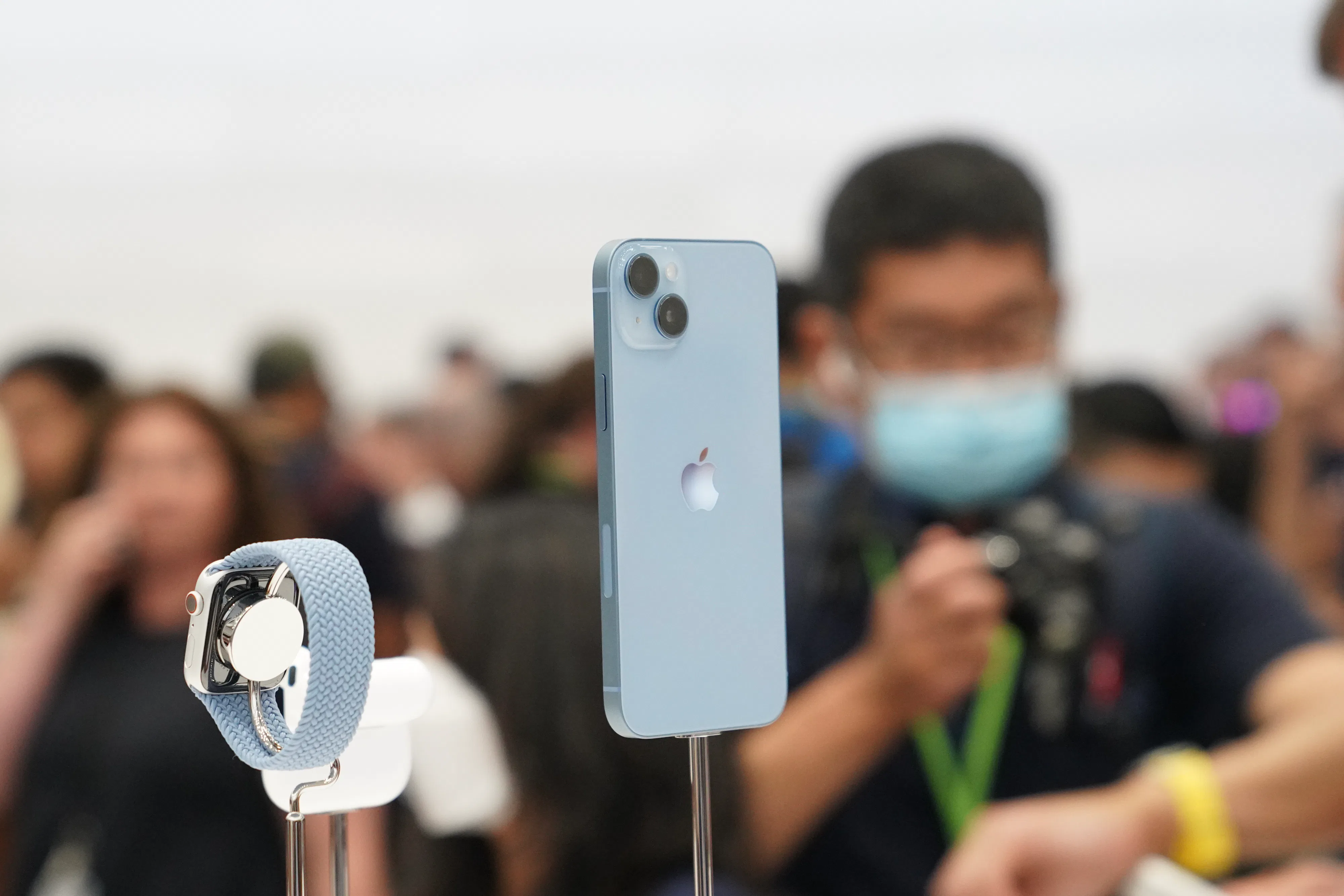 iPhone 14 and iPhone 14 Plus — in pictures