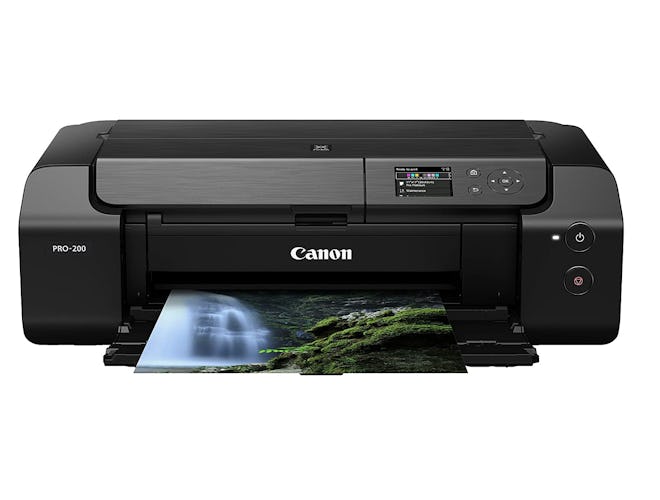 Canon PIXMA PRO-200 Wireless Professional Color Photo Printer
