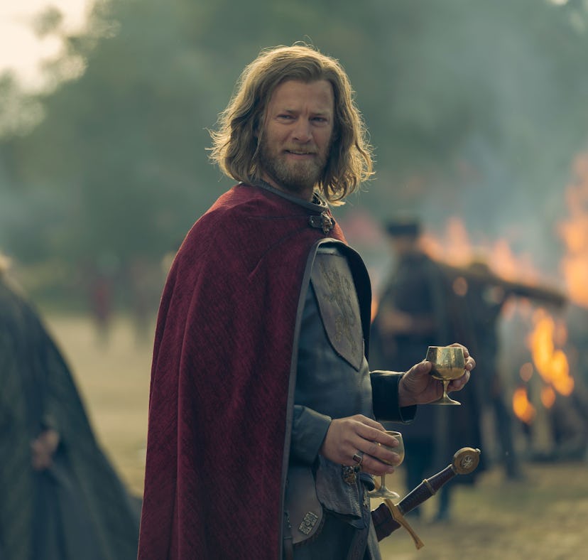 Jefferson Hall stars in both 'Game of Thrones' and its prequel 'House of the Dragon' as different ch...