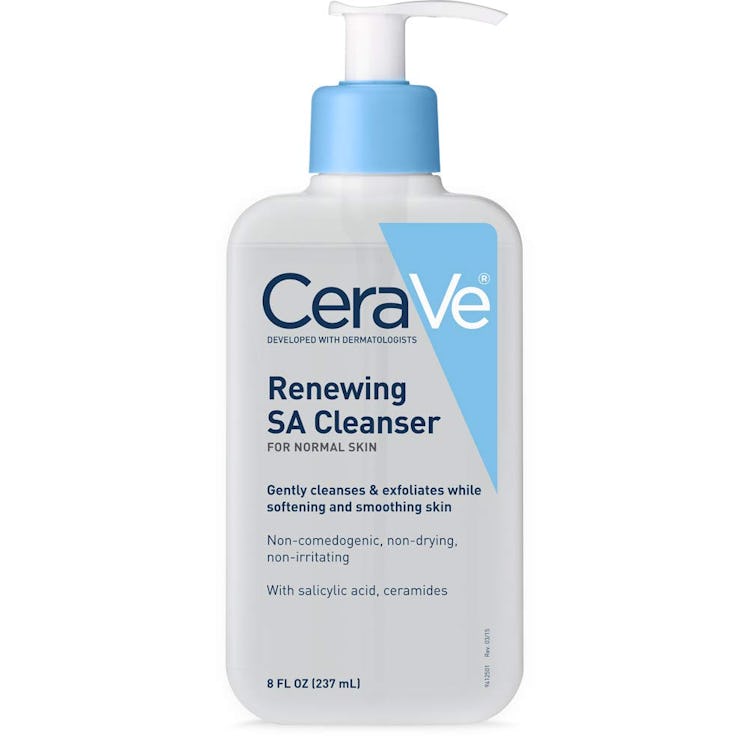CeraVe Renewing SA Cleanser is the best cleanser for blackhheads.