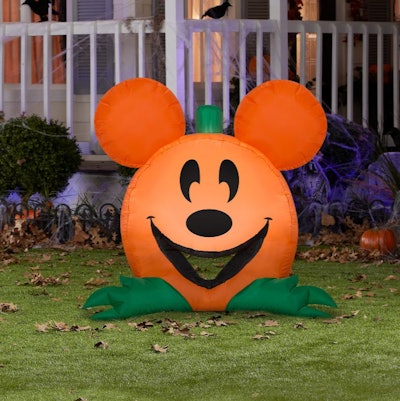 This Gemmy Airblown Disney Cutie Mickey Mouse is one of the best Halloween decorations at Target.