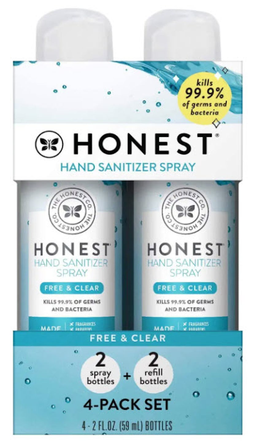 The Honest Company Hand Sanitizer Spray (2-Pack)