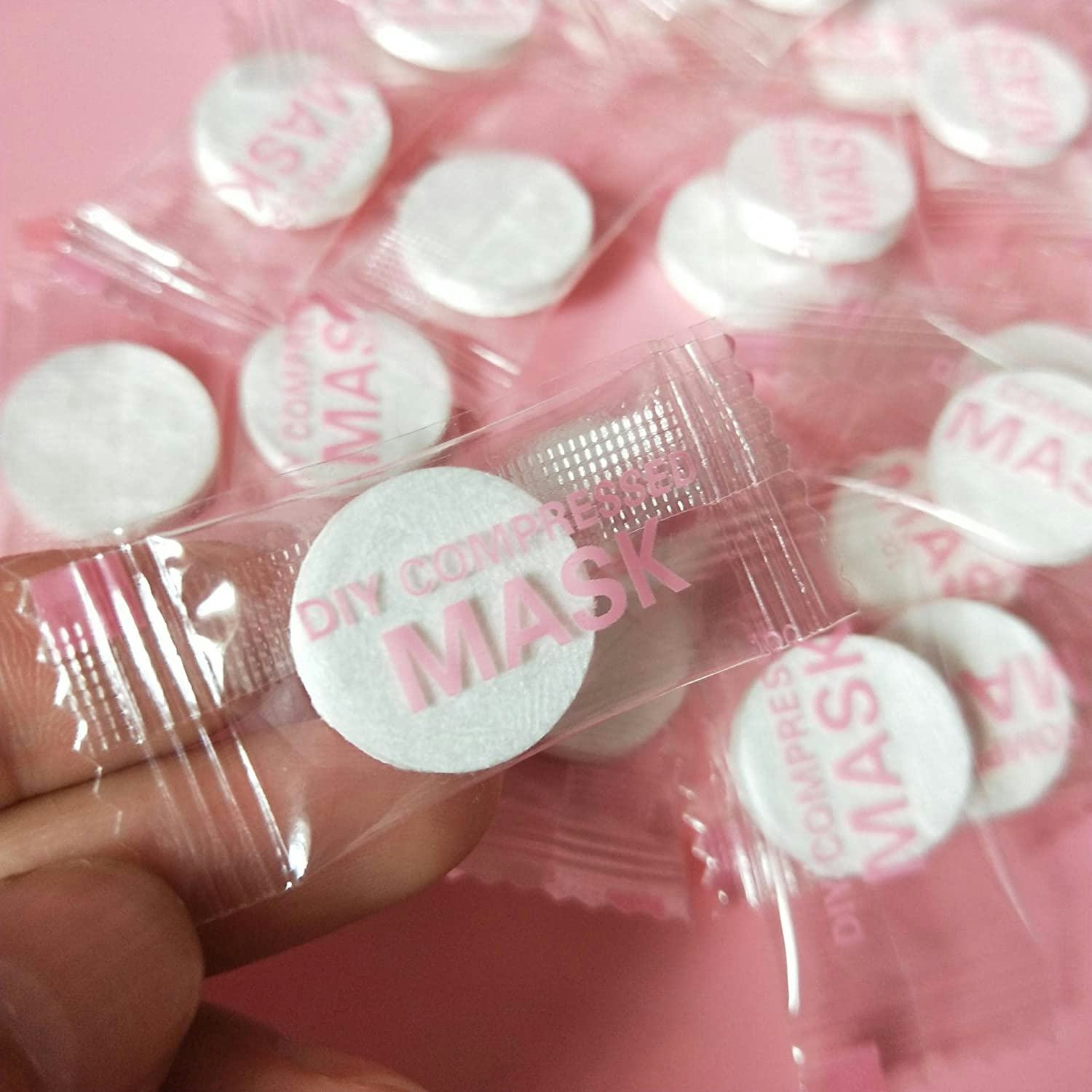 NYKKOLA Compressed Facial Masks (110 Pack)