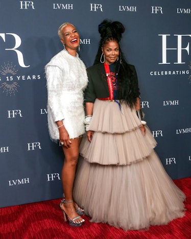 Harlem Issa Rae Janet Jackson and Issa Rae Honored at Harlem’s Fashion Row Style Awards