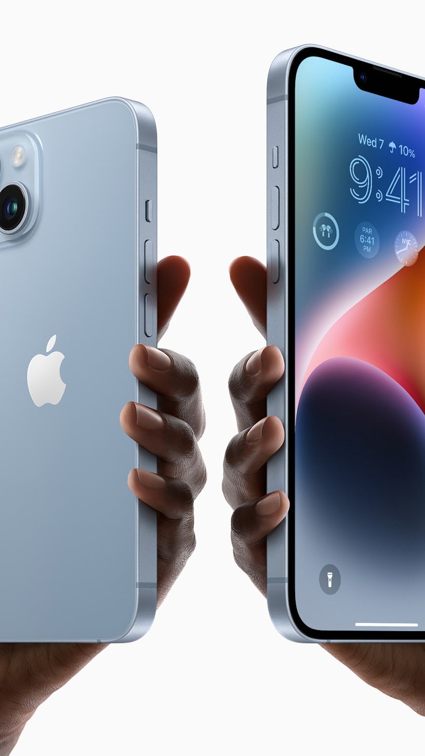 Here’s Apple’s full array of iPhone 14 and 14 Pro colors