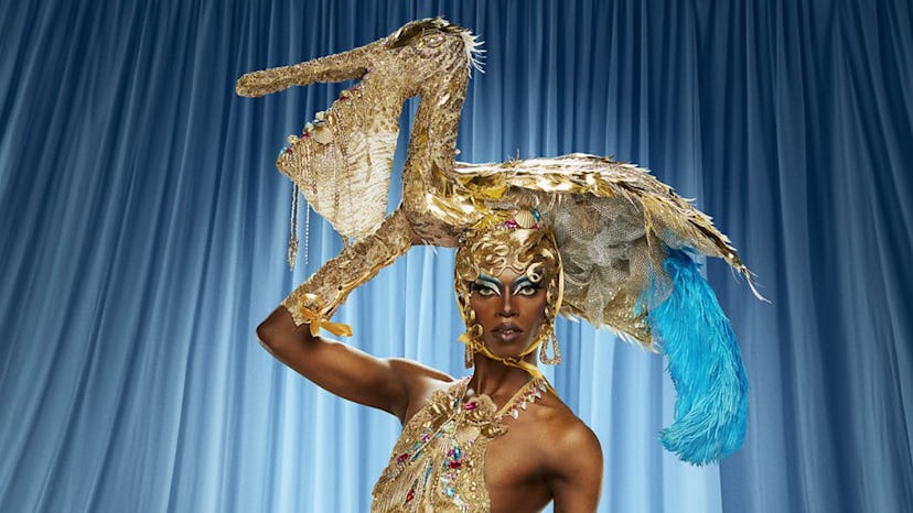 ‘RuPaul’s Drag Race UK’ series 4 contestant Black Peppa.