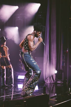 Coach & Lil Nas X Created Custom Looks For The Montero World Tour