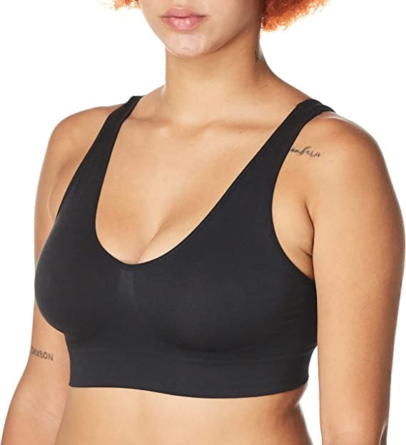 Hanes Get Cozy Pullover ComfortFlex Wirefree Bra