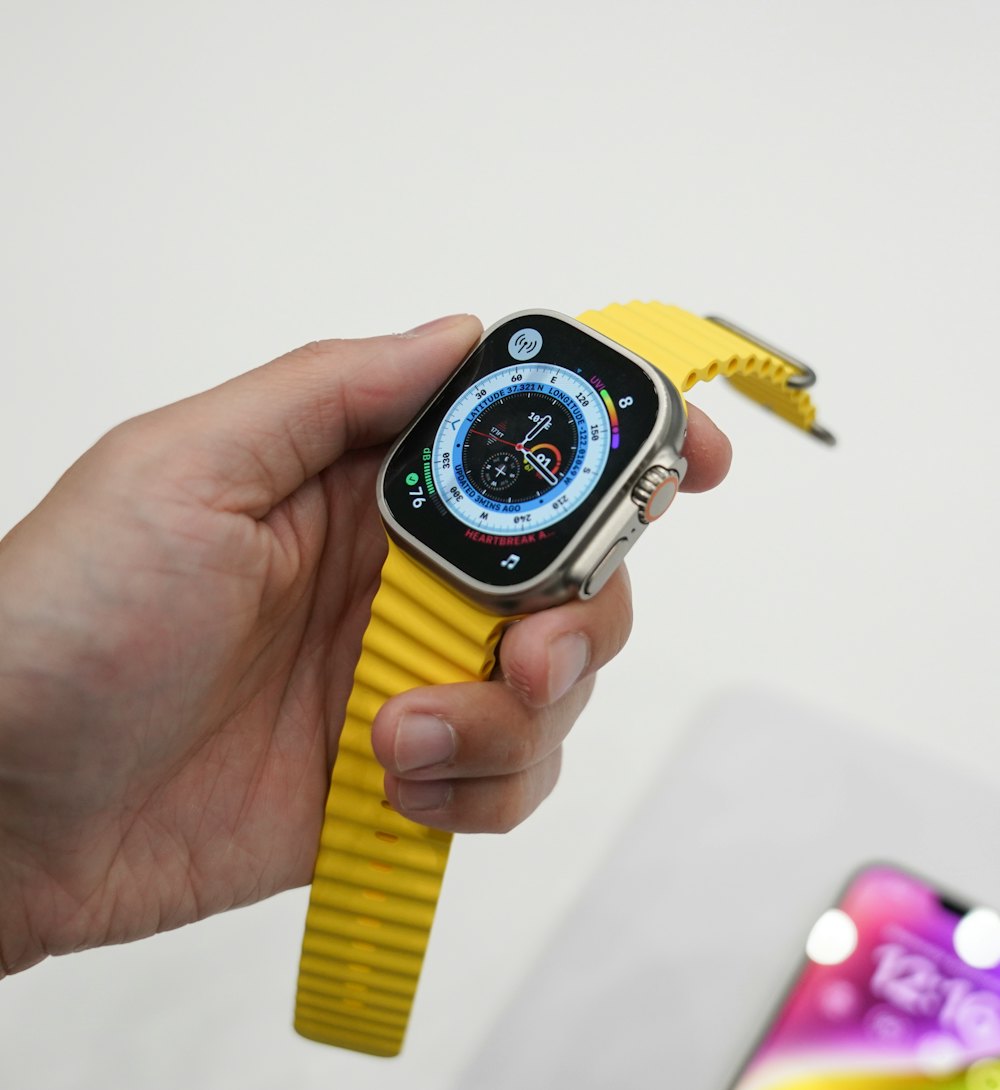 Apple Watch Ultra — in pictures