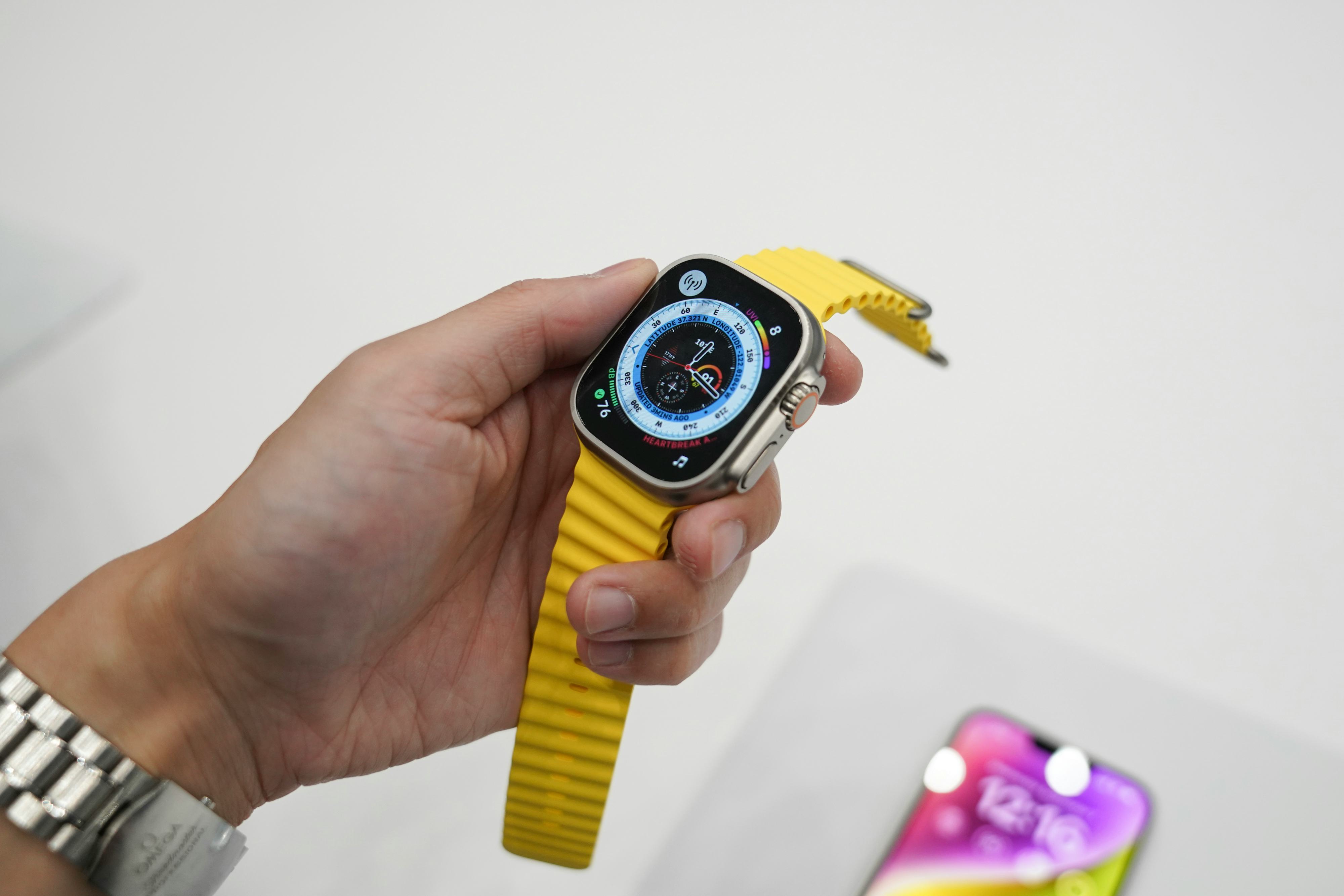 Apple Watch Ultra — in pictures