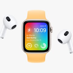 The new Apple Watch SE.