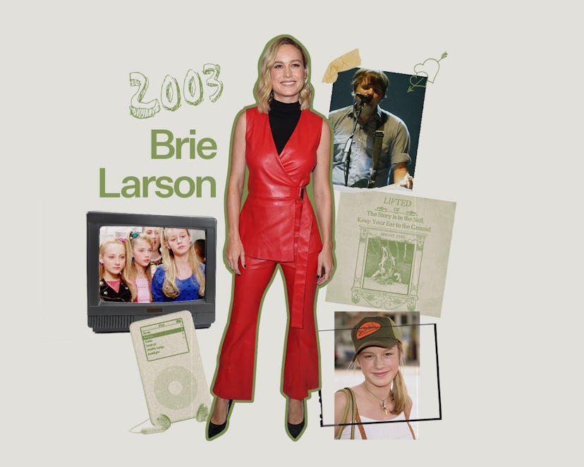 At age 14, Brie Larson had wrapped 13 Going On 30 and was growing up.