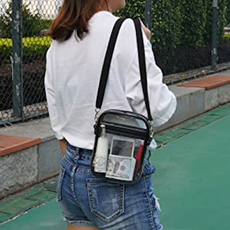 COVAX Clear Crossbody Purse