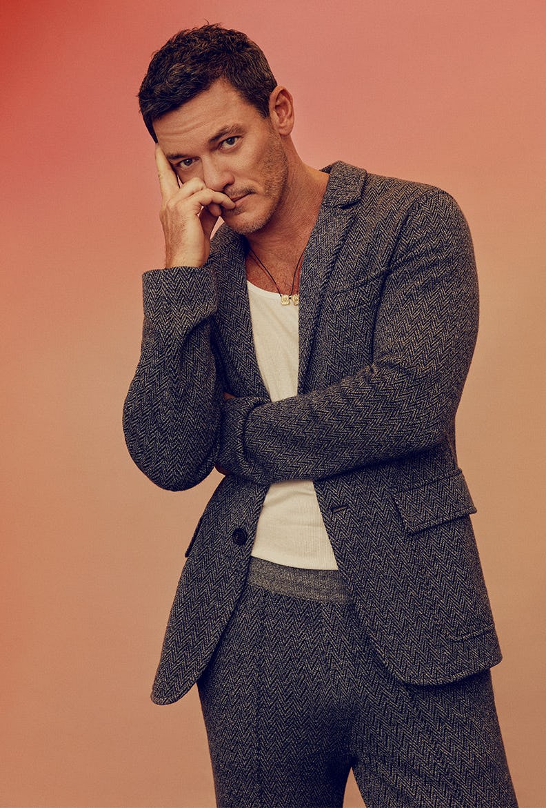 Luke Evans On Being A Brilliant Baddie, Fatherhood, & Those Bond Rumours