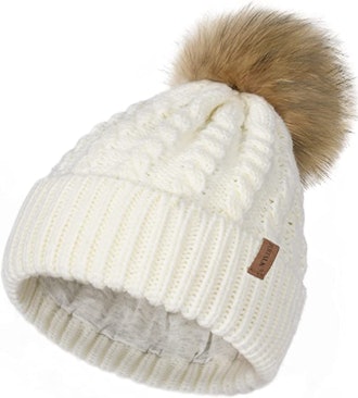 FURTALK Winter Beanie Hat 