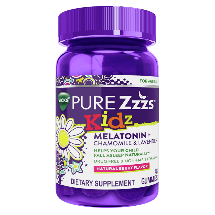 PURE Zzzs Kidz Melatonin Gummies