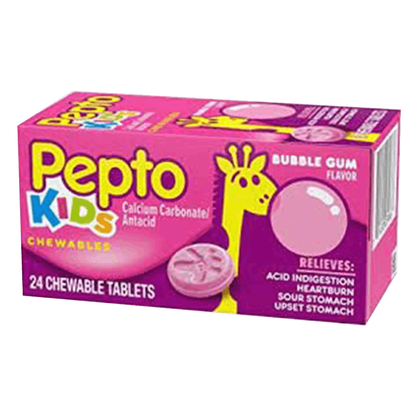 Pepto Kids Chewables