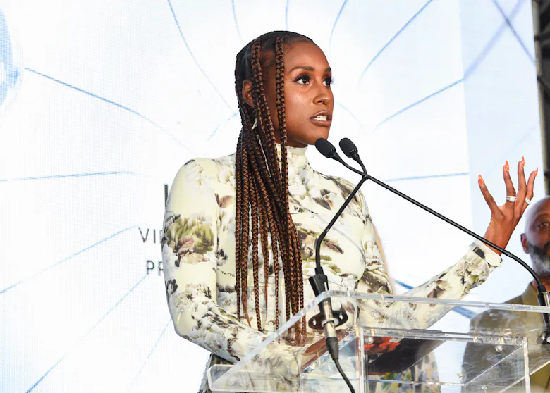 Harlem Issa Rae Janet Jackson and Issa Rae Honored at Harlem’s Fashion Row Style Awards