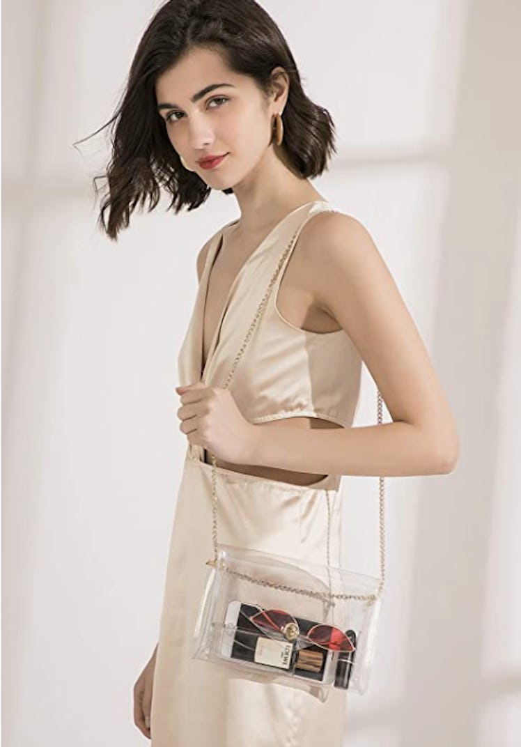 Vorspack Clear Crossbody Bag 