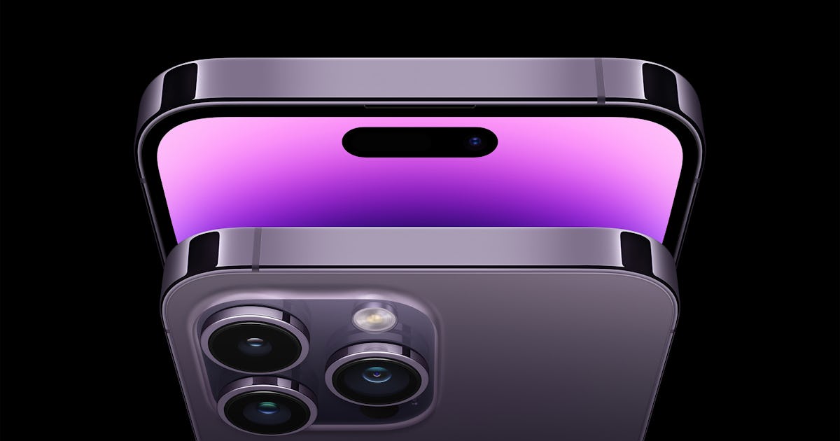 iPhone 14, 14 Plus, & 14 Pro Purple Colors Bring Back A FanFavorite Hue