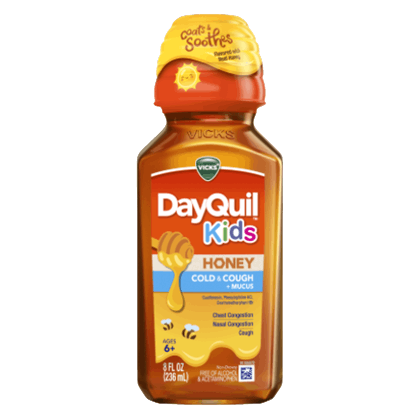 DayQuil Kids Honey