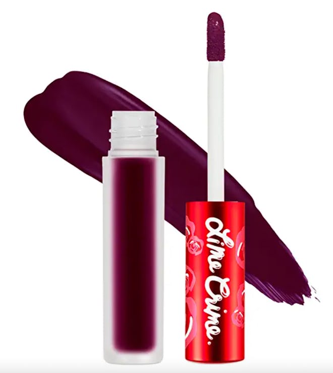 Lime Crime Velvetines Liquid Matte Lipstick in Scandal