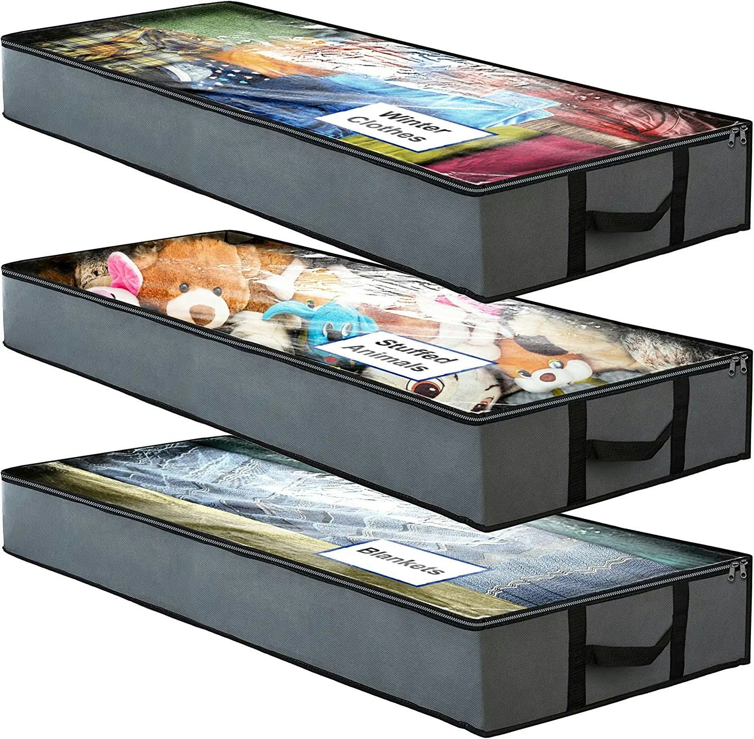 SmartCube Under-Bed Storage Bags (3-Pack)