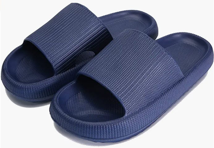 These TikTokFamous Pillow Slippers Deserve All The Hype Because They