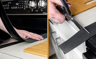 Linda's Essentials Silicone Stove Gap Covers (2-Pack)