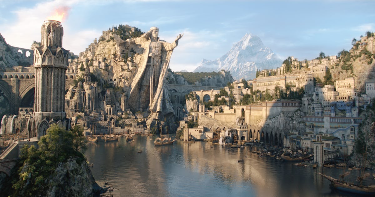 The Lord of the Rings: Elven Realms, Explained