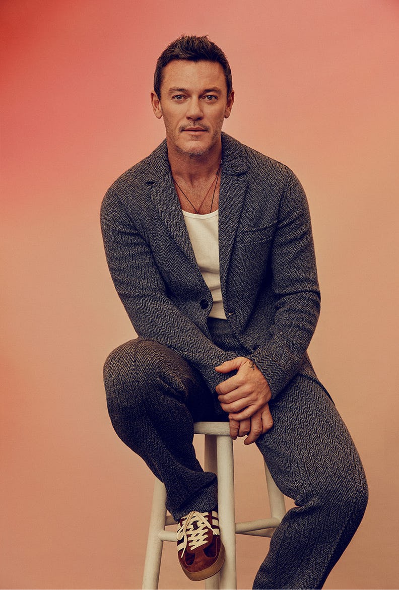 Luke Evans On Being A Brilliant Baddie, Fatherhood, & Those Bond Rumours