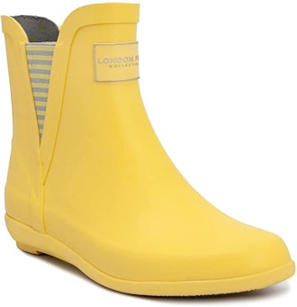 LONDON FOG Women's Piccadilly Rain Boots