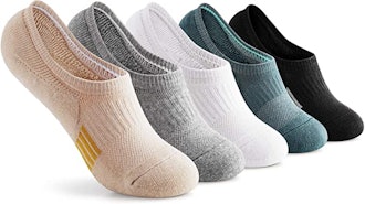 Gonii No Show Cushioned Socks (5 Pairs)