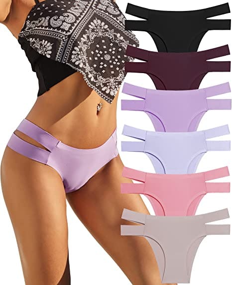 BeReady No-Show Bikini Underwear (6-Pack)