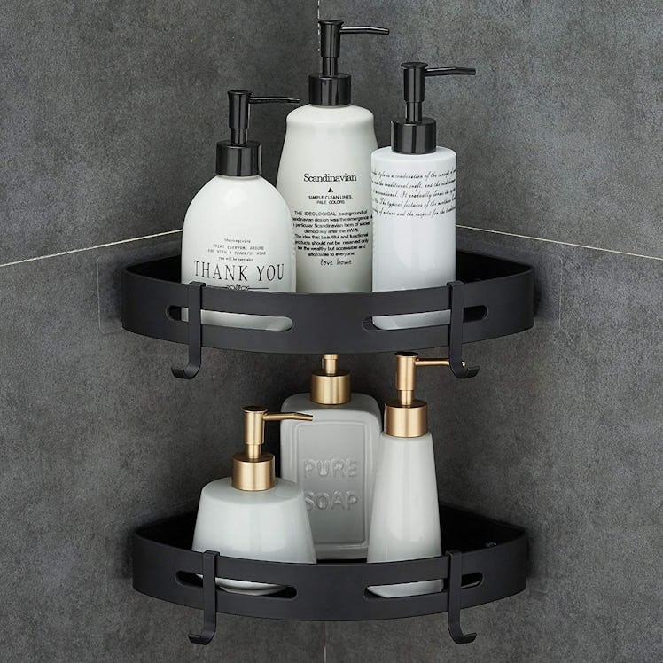 This shower caddy is one of the products that'll make your bathroom look like an oasis.