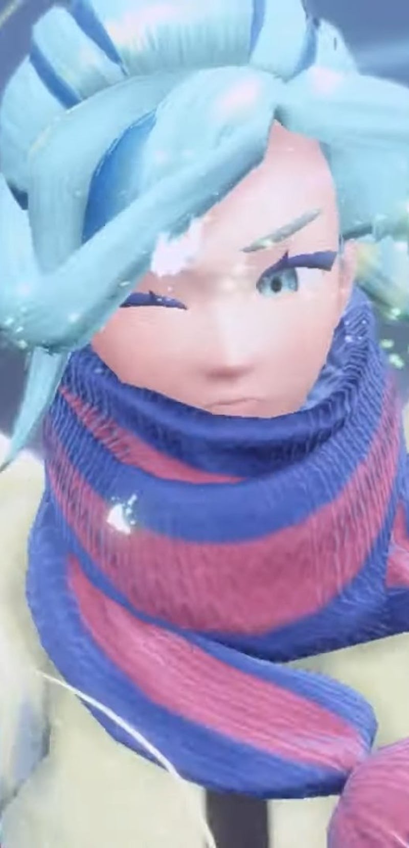 screenshot from Pokémon Scarlet and Violet