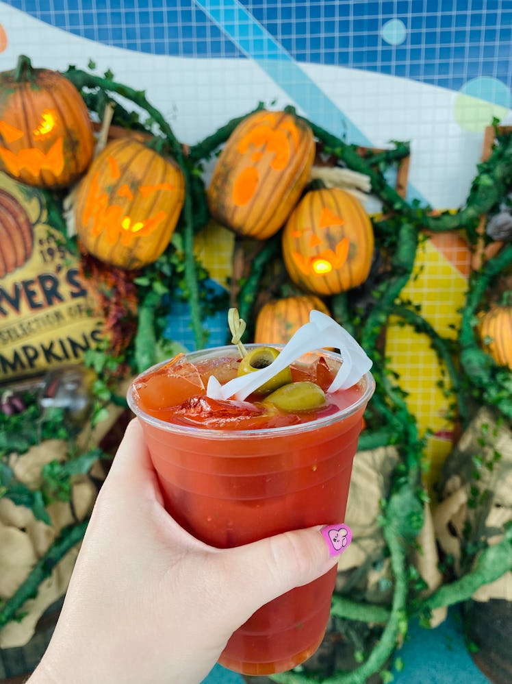 I tried the monster cocktails at Universal Studios' Halloween Horror Nights 2022.