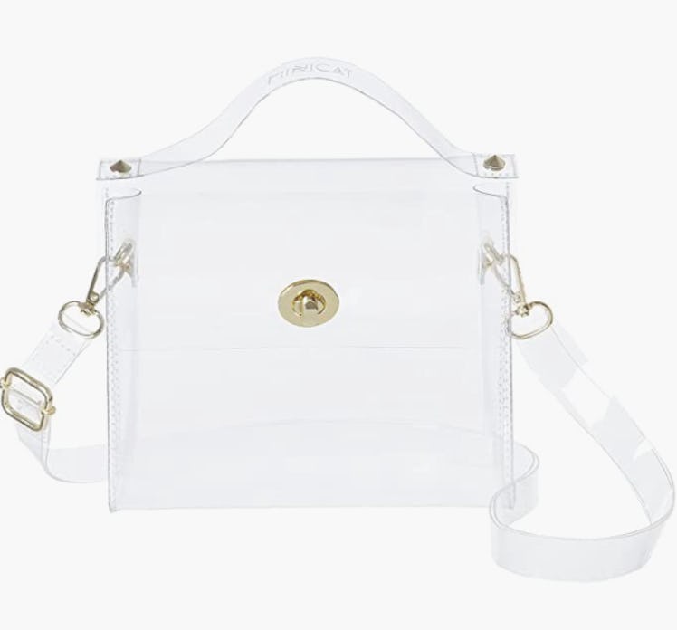 MINICAT Clear Small Crossbody Bag