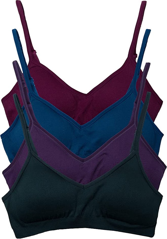 Kalon Demi Padded Bralette (4-Pack)