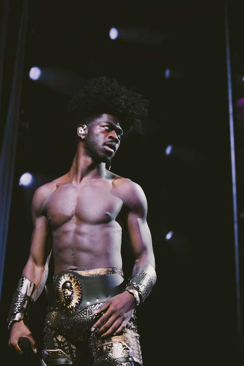 Inside Coach's designs for Lil Nas X's Montero Tour outfits