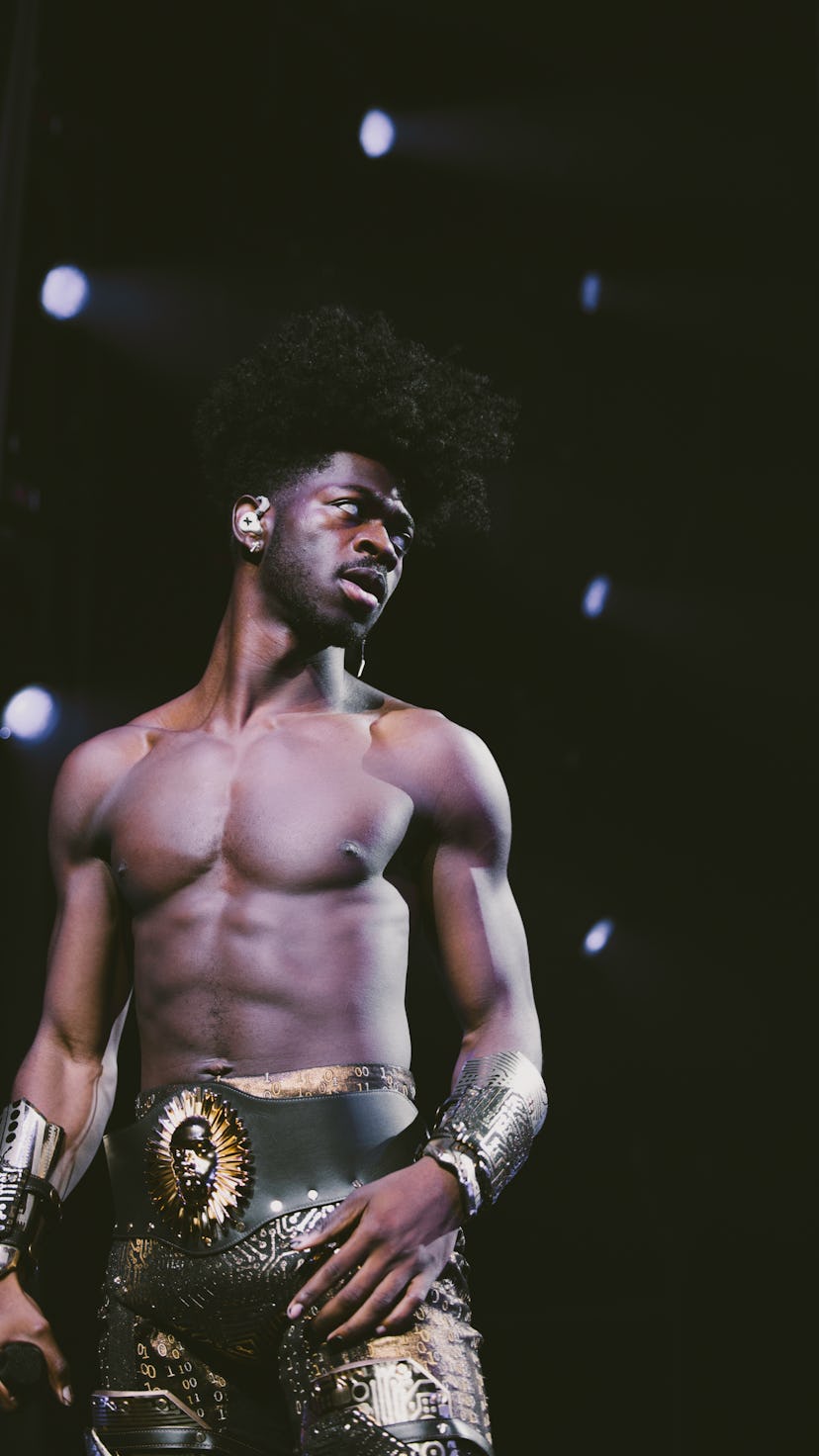 Inside Coach's designs for Lil Nas X's Montero Tour outfits