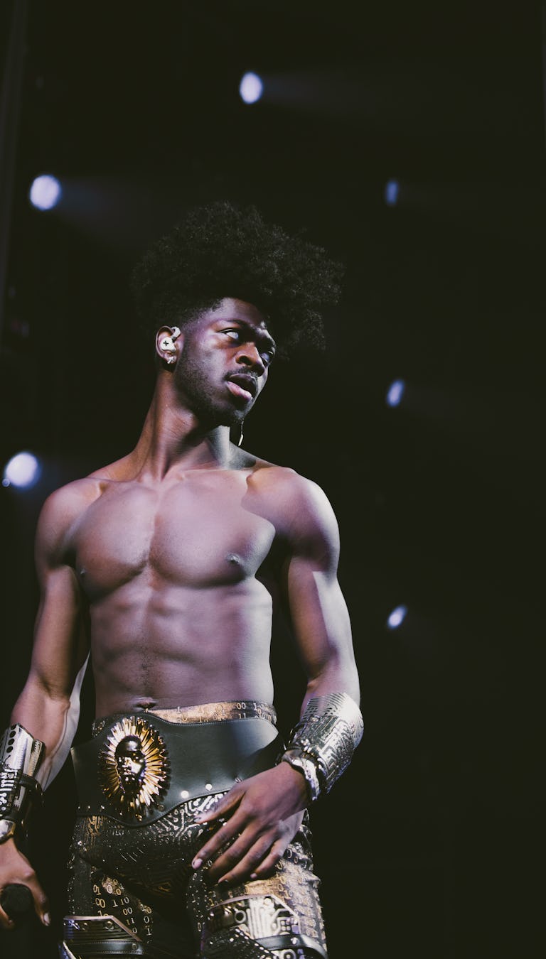 Coach & Lil Nas X Created Custom Looks For The Montero World Tour