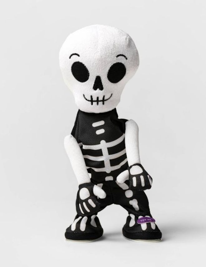 This Hyde & EEK! Boutique Animated Dancing Plush Skeleton Halloween Decorative Prop is one of the be...